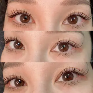 マツエク・マツパ linda lashesのマツエク・マツパデザイン