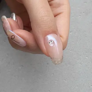 ネイル pointillé .ayaのネイルデザイン