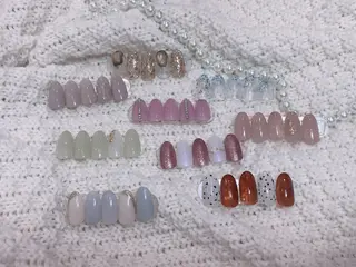 ネイル WISTERIA kozueのネイルデザイン