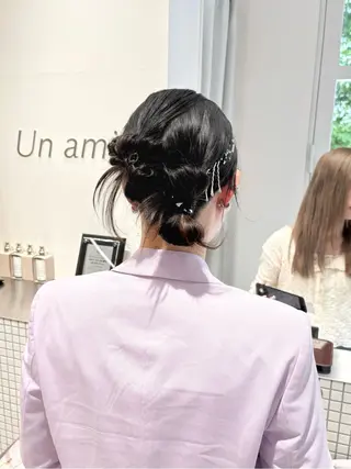 ばんちなつ / ボブ/透明感カラーのヘアスタイル