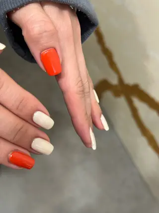 ネイル kiii.__ ✴︎*のネイルデザイン