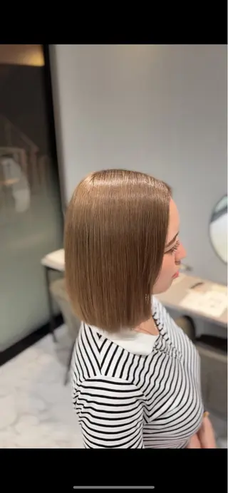 ショート RAFTOKYO　2nd所属・RAF RYUTOのヘアスタイル