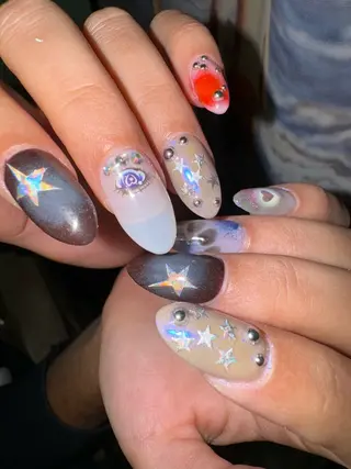 ネイル lazy me所属・lazy me!のネイルデザイン