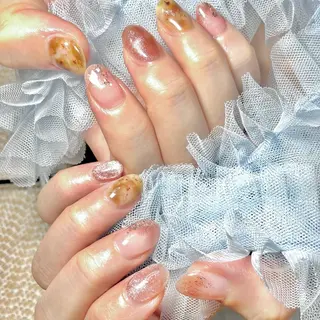 ネイル miminon 自宅ネイルサロンのネイルデザイン