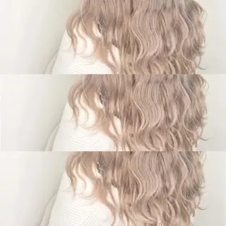 ロング カラー 似合わせ提案サラ艶♡ 彩華のヘアスタイル