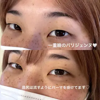 マツエク・マツパ ヘアーサロンジル＆イデアル所属・FUJII KURUMIのマツエク・マツパデザイン