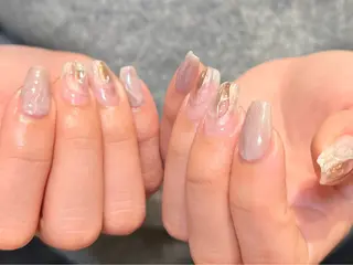 ネイル fumina 💚💛のネイルデザイン