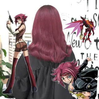 ミディアム カラー 植田 /エクステ /ブリーチ/髪質改善のヘアスタイル