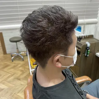 藤野 陵平のヘアスタイル