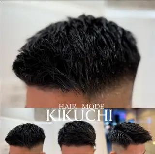 ショート 木下 翼のヘアスタイル