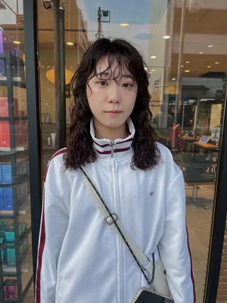 ミディアム パーマ パーマ指名No1 /namiのヘアスタイル