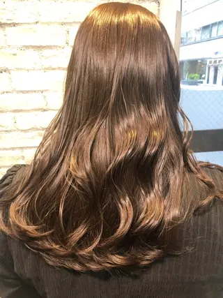 ロング 志木駅1分☆髪質改善 ミニモ限定特別割引✨のヘアスタイル