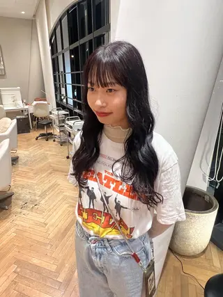 ロング 似合わせ/レイヤー 💟SAEのヘアスタイル