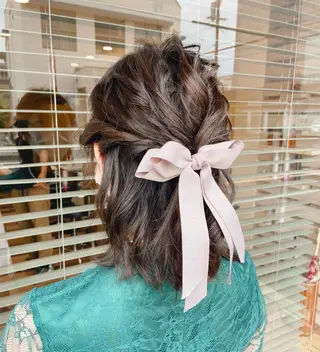 ミディアム 🌷透明感カラー🌷 内田零菜のヘアスタイル