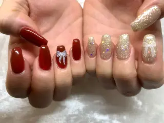 ネイル トータルビューティー CQのネイルデザイン