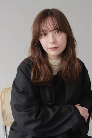 ロング カラー saya 🧸 cut/colorのヘアスタイル