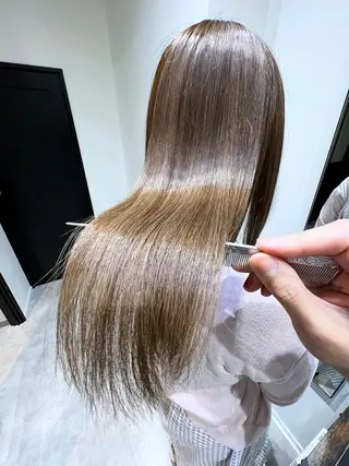 セミロング カラー ROW吉祥寺✨ 髪質改善TR&スパ✨のヘアスタイル
