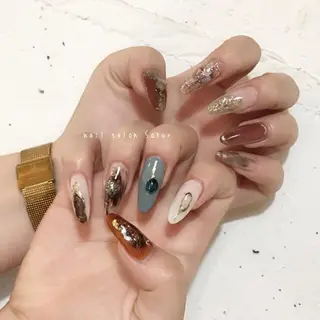 ネイル nail salon Soeurのネイルデザイン