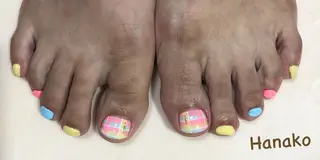 ネイル Nail salon Hanakoのネイルデザイン