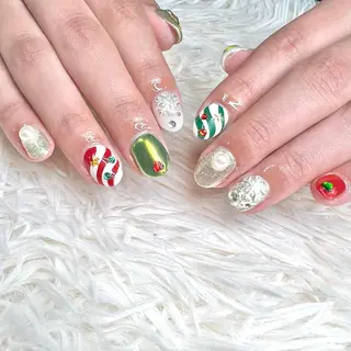 ネイル 8appy YUKITIN.Bのネイルデザイン