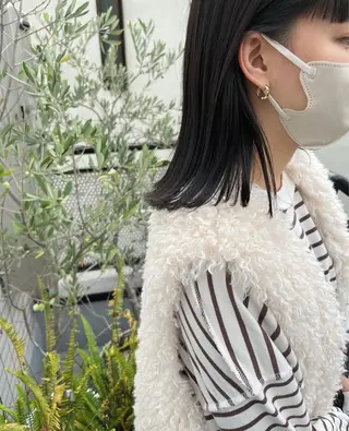 ミディアム 渋谷/原宿/メンズ/ コヤマトモヤのヘアスタイル