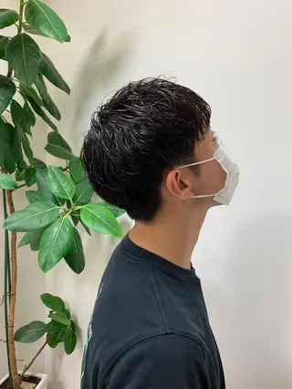 メンズ 星野 真壱のヘアスタイル