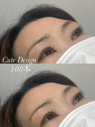 マツエク・マツパ 唐澤 千尋のヘアスタイル