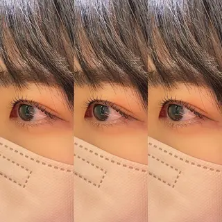 マツエク・マツパ 桑田 新菜のヘアスタイル