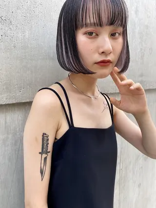 ショート カラー 上野⭐️メンズ特化 森田道成のヘアスタイル