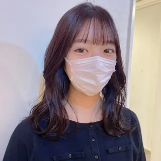 セミロング 韓国風&髪質改善特化 ✂️MISAKI✂️のヘアスタイル