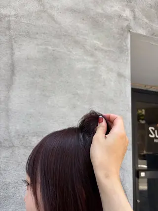 カラー Suite 夢 空 🌼✨のヘアスタイル