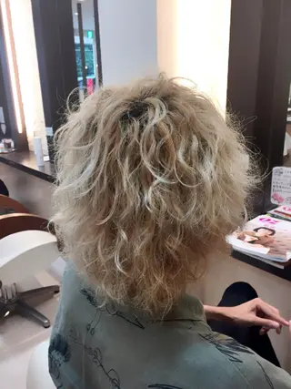 パーマ メンズ 🌙似合わせ🐈‍⬛ ケア✨又吉のヘアスタイル