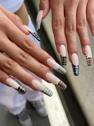 ネイル chiya nails所属・chiya nailsのネイルデザイン