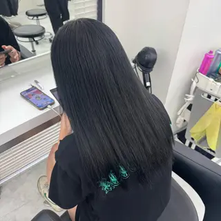 カラー 韓国上品ヘア🤍 ARISA🤍のヘアスタイル