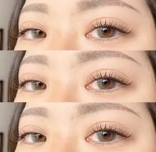 マツエク・マツパ ar...beauty salon所属・藤原 茜のマツエク・マツパデザイン