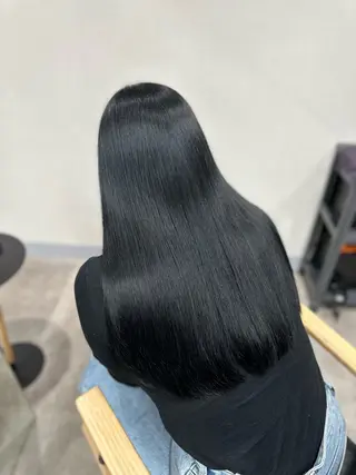 ロング SALOWIN 原宿 iori所属・💈センターパート パーマ特化💈雄太のヘアスタイル