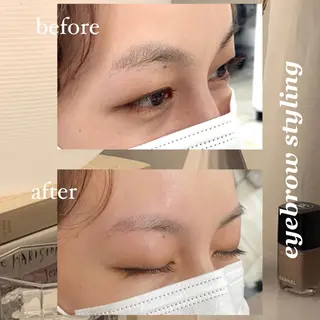 アイブロウ ツヤハイトーン/ レイヤー💫mayuのヘアスタイル