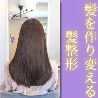 ロング 松本 湧貴のヘアスタイル