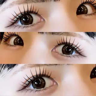 マツエク・マツパ emiri🍒 @illu6_6nのマツエク・マツパデザイン