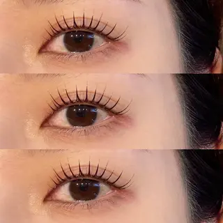 マツエク・マツパ 松野桃香♡ 束感eyelashのマツエク・マツパデザイン