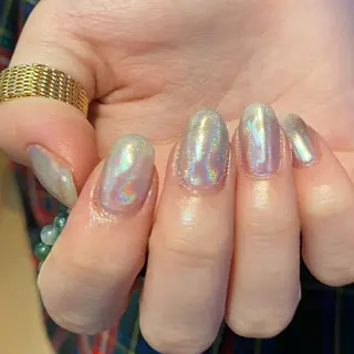 ネイル ゆびノさき茨木店 ニュアンス/アートのネイルデザイン