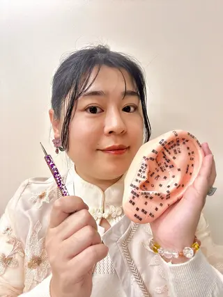 ふわのま桑名所属・ふわのま桑名 👂耳つぼのエステ・リラクイメージ