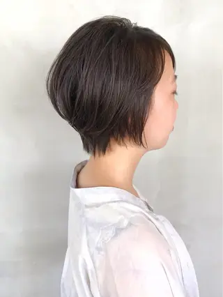 ショート Replica上大岡店所属・藤本正幸 /ショートボブのヘアスタイル
