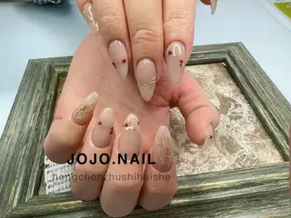 ネイル JOJOネイル所属・JOJO ネイルのネイルデザイン
