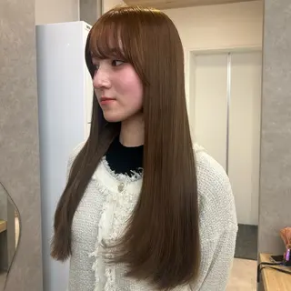 ロング 💜無料モデル募集 ‪𓂃🫧Miyuのヘアスタイル