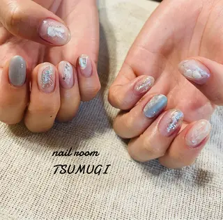 ネイル nailroom TSUMUGI所属・nailroom TSUMUGIのネイルデザイン