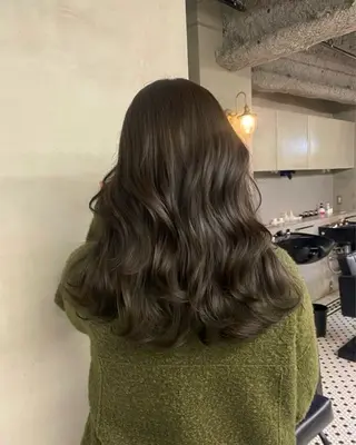 カラー knock nao🌷のヘアスタイル