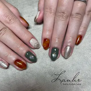 ネイル Lanhr所属・【Lanhr】 rimaのネイルデザイン