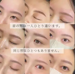 アイブロウ 下まつげパーマが 得意なサロン✩のマツエク・マツパデザイン
