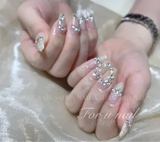 ネイル For  u  nail川崎所属・For u nailのネイルデザイン